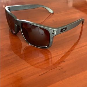 Oakley Holbrook sunglasses.